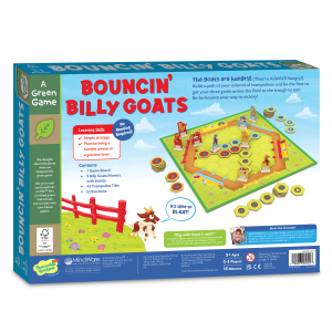 Bouncing Billy Goats|Peaceable Kingdom