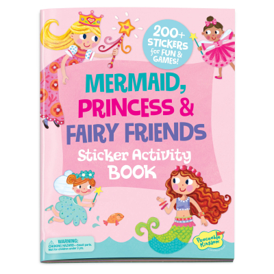 SAB: Mermaid, Princess & Fairy Friends|Peaceable Kingdom