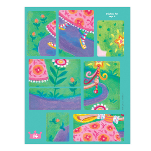 Sticker Activity Book: Mermaid, Princess & Fairy Friends