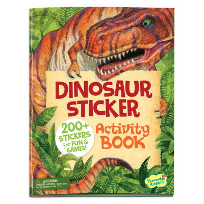 Dinosaurs Stickery Activity Book|Peaceable Kingdom