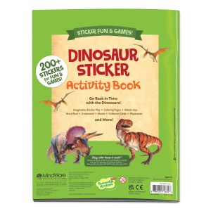 Sticker Activity Book: Dinosaurs