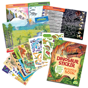 Sticker Activity Book: Dinosaurs