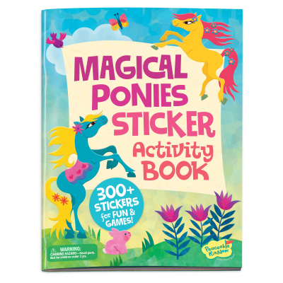 Magical Ponies Sticker ActivityBook|Peaceable Kingdom