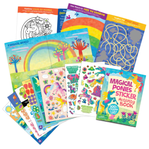 Sticker Activity Book: Magical Ponies