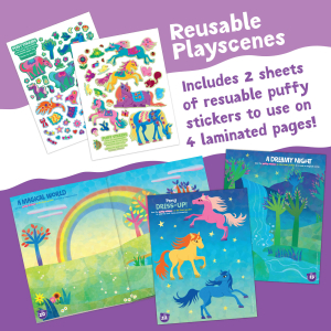 Sticker Activity Book: Magical Ponies