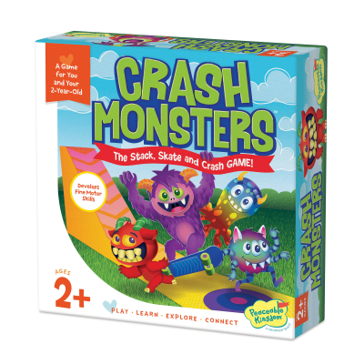 Crash Monsters|Peaceable Kingdom