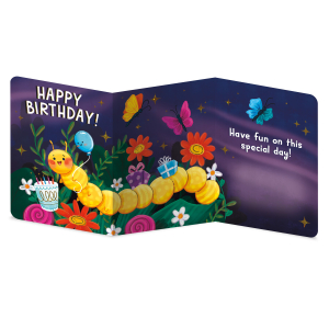 Caterpillar Tri-Fold Card|Peaceable Kingdom
