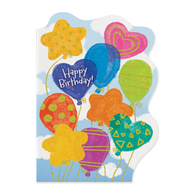 Balloon Bouquet Card|Peaceable Kingdom