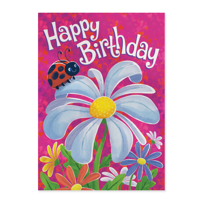 Ladybug Card|Peaceable Kingdom