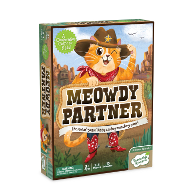 Meowdy Partner|Peaceable Kingdom