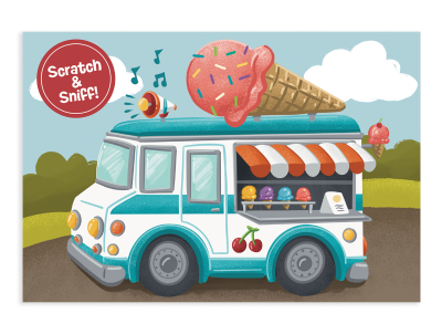 Ice Cream Truck Enclosure |Peaceable Kingdom