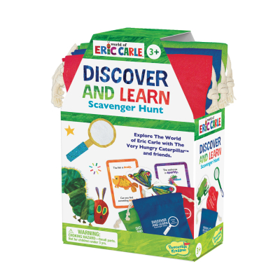 Eric Carle: Scavenger Hunt Game|Peaceable Kingdom