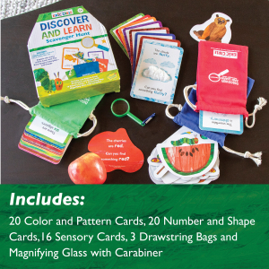 Eric Carle: Scavenger Hunt Game|Peaceable Kingdom