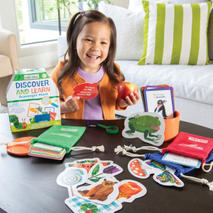Eric Carle: Scavenger Hunt Game|Peaceable Kingdom