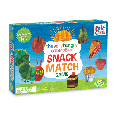 Eric Carle: Snack Match Game|Peaceable Kingdom