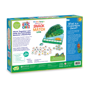 Eric Carle: Snack Match Game|Peaceable Kingdom