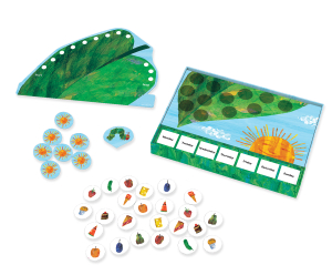 Eric Carle: Snack Match Game|Peaceable Kingdom