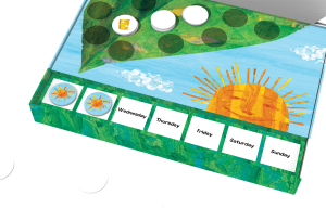 Eric Carle: Snack Match Game|Peaceable Kingdom