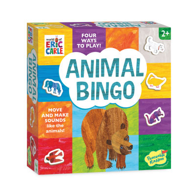 Eric Carle: Animal Bingo |Peaceable Kingdom