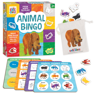 Eric Carle: Animal Bingo |Peaceable Kingdom