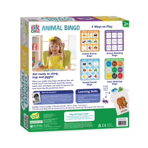 Eric Carle: Animal Bingo |Peaceable Kingdom