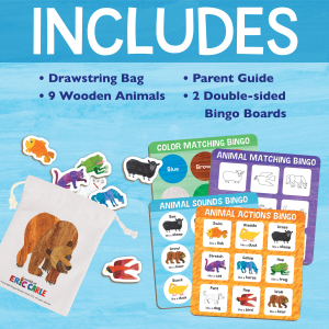 Eric Carle: Animal Bingo |Peaceable Kingdom