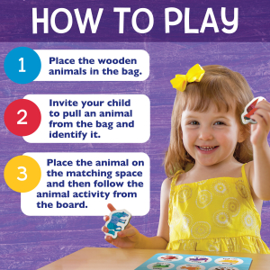 Eric Carle: Animal Bingo |Peaceable Kingdom