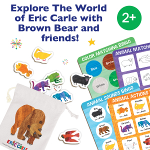 Eric Carle: Animal Bingo |Peaceable Kingdom