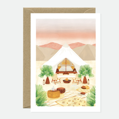 Glamping |All The Ways To Say