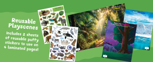 Animals Sticker Activity Book|Peaceable Kingdom