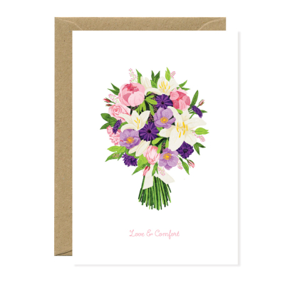 Love And Comfort Bouquet|All The Ways To Say