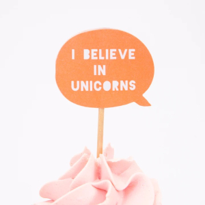 I Believe In Unicorns Cupcake-45-2311|Meri Meri