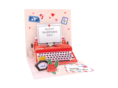 Just My Type|Up With Paper