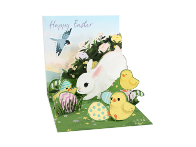 Easter Friends|Up With Paper