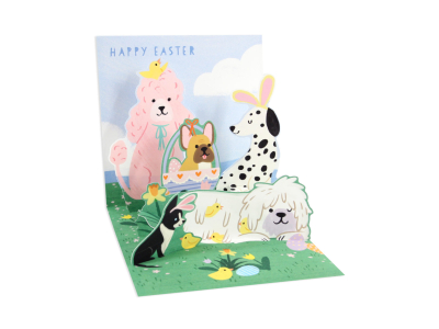 Easter Pups|Up With Paper