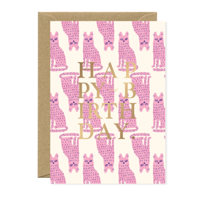 Gold Hbday Stinky Cats|All The Ways To Say