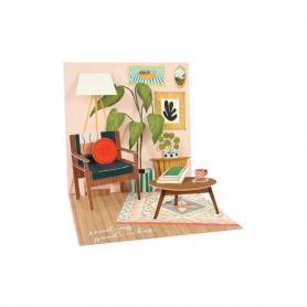 Cozy Room|Up With Paper