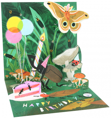 Bugs Birthday|Up With Paper