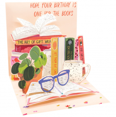Literary Birthday|Up With Paper