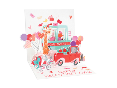 Valentine Delivery|Up With Paper