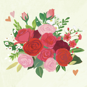 Bouquet For You|Up With Paper