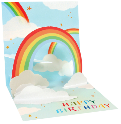 Rainbow Sky|Up With Paper