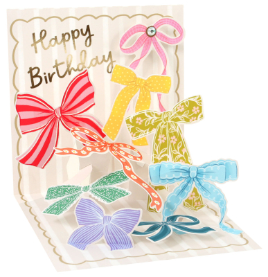 Birthday Bows|Up With Paper