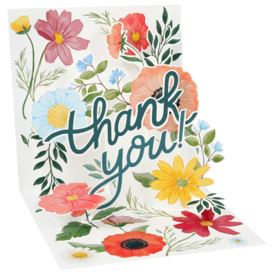 Thank You Blooms|Up With Paper