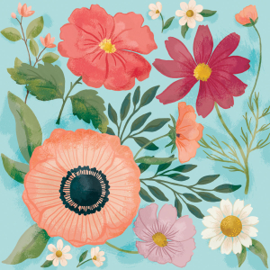 Thank You Blooms|Up With Paper