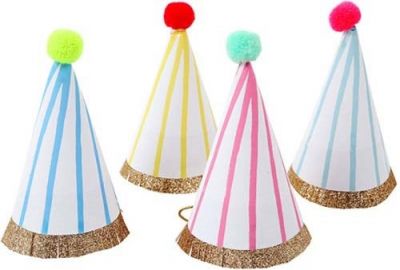Mini Party Hats-45-2728|Meri Meri