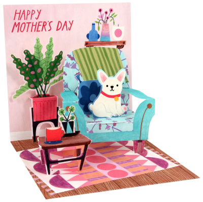 Mothers Day Dogs|Up With Paper