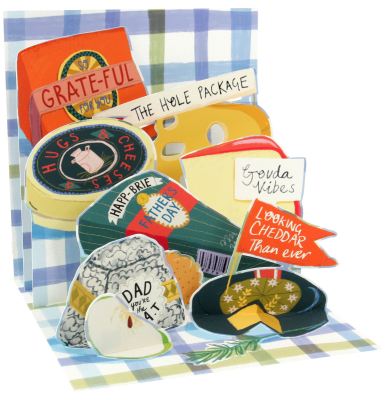 Cheesy Dad|Up With Paper