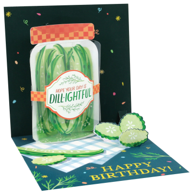 Dill Lightful Birthday|Up With Paper