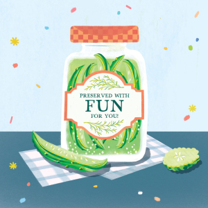 Dill Lightful Birthday|Up With Paper